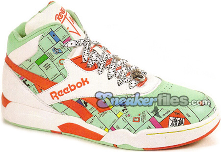 Reebok Reverse Jam Mid Monopoly