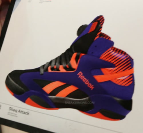 Reebok Shaq Attaq ‘Phoenix Suns’