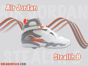 Sneakerfiles x Air Jordan Stealth 8 Wallpaper