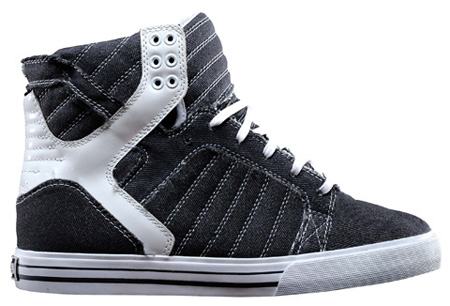 supra skytop with jeans