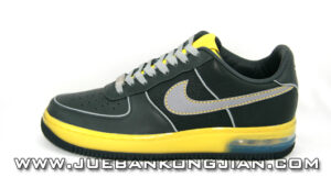 Nike 25th Anniversary Air Force 1 Supreme Black/Yellow