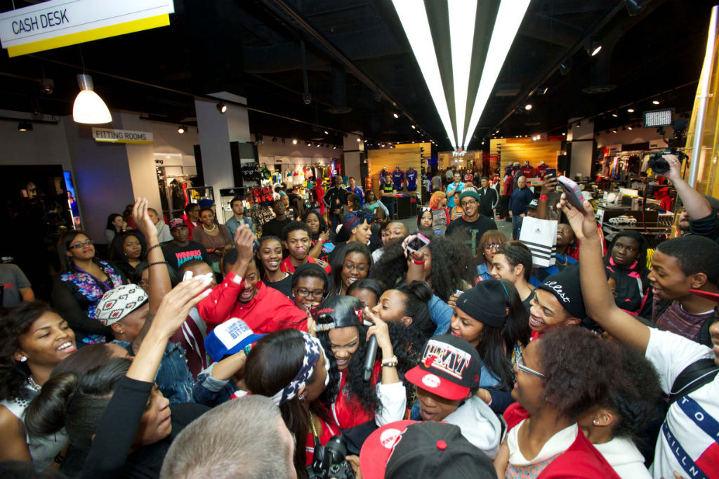 Teyana Taylor x adidas Originals Harlem ‘GLC’ Launch Recap