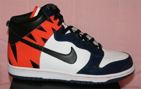 Nike iD Dunk High House of Hoops Exclusive – Tony the Tiger
