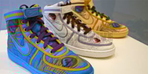 Claw Money x Nike Vandal Hi