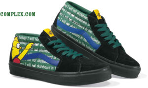 Vans Simpsons Collection Preview