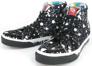 Vans Sk8-Hi Paint Drip