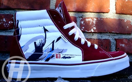 Vans Sk8 Hi x SheOne X Addict