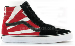 Vans Sk8-Hi & New Era Rising Sun