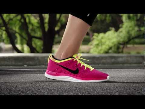 Video: Nike Flyknit Lunar1+