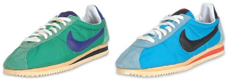 Nike Vintage Nylon Cortez – 4 New Color-ways
