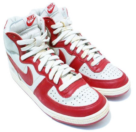 Nike Vintage Terminator High – White/Red