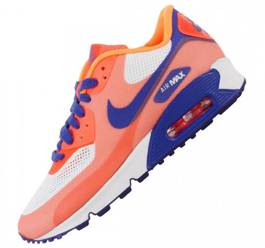Womens Nike Air Max 90 Hyperfuses - Two New Color Schemes