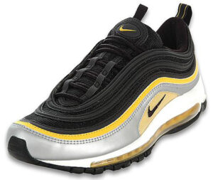 Nike Air Max 97 Silver/Black/Varsity Maize Released