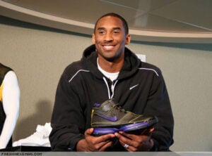 Kobe Bryant & the Nike Zoom Kobe II