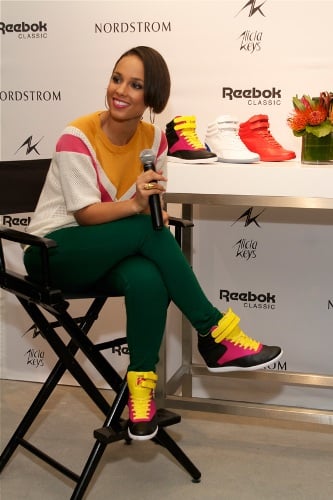 alicia keys reebok