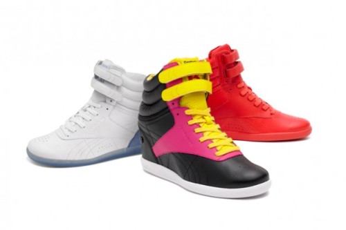 Reebok Classic X Alicia Keys Spring/Summer 2013 collection