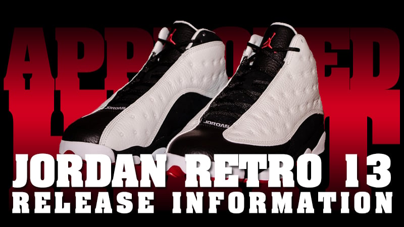 ornamento O Doncella Foot Locker Release Info: Air Jordan Retro XIII (13) He Got Game ...