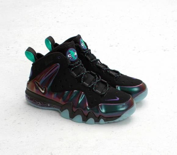 Nike Barkley Posite Max Eggplant Release Info