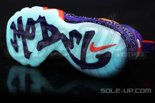 Nike Barkley Posite Max Phoenix Suns (YOTS) Sneak Peek