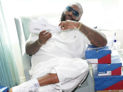 Reebok Classics Presents Eggs on the Whites with Rick Ross