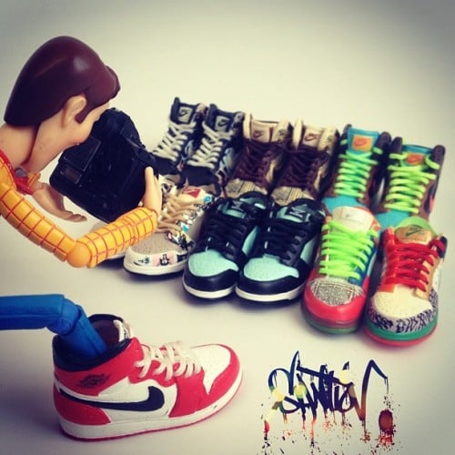 Santlov Sneakerhead x Toy Art