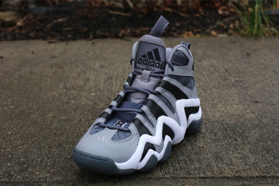 adidas Crazy 8 'Grey/Black-White 