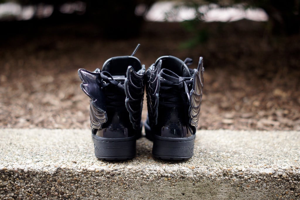 adidas Originals by Jeremy Scott JS Wings ‘Metallic Black’ | Now Available