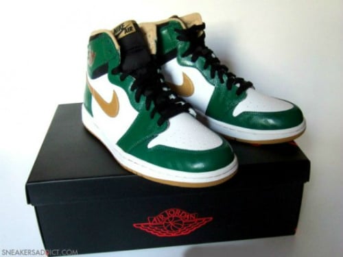 air jordan 1 og celtics