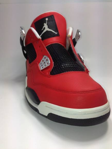 Air Jordan 4 Matador Custom