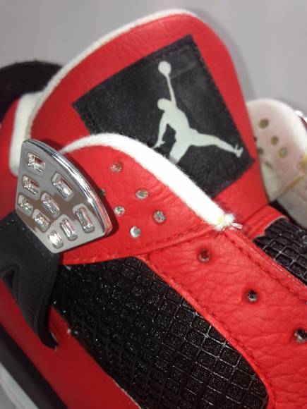 Air Jordan 4 Matador Custom