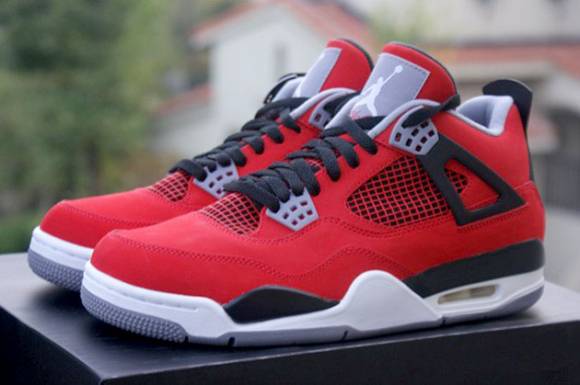 Air Jordan 4 Matador Custom