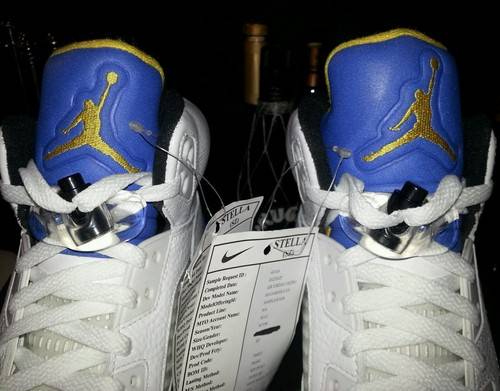 Air Jordan 5 Laney 2013 Sample