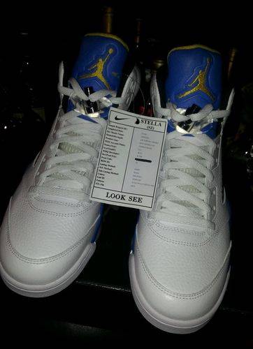 Air Jordan 5 Laney 2013 Sample