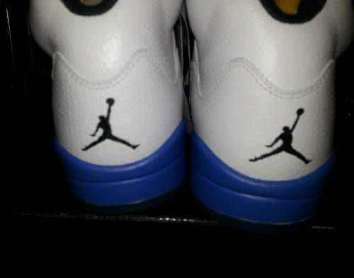 Air Jordan 5 Laney 2013 Sample