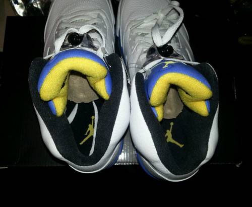 Air Jordan 5 Laney 2013 Sample