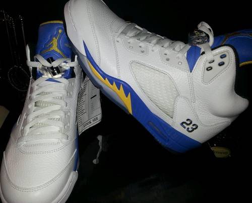 Air Jordan 5 Laney 2013 Sample