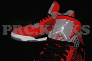 Vintage Nike Running Shoe Retro 11 Black And Red 2012 Price