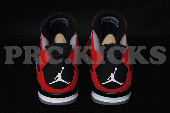 Air Jordan 4 (IV) Suede Fire Red 2013 Retro