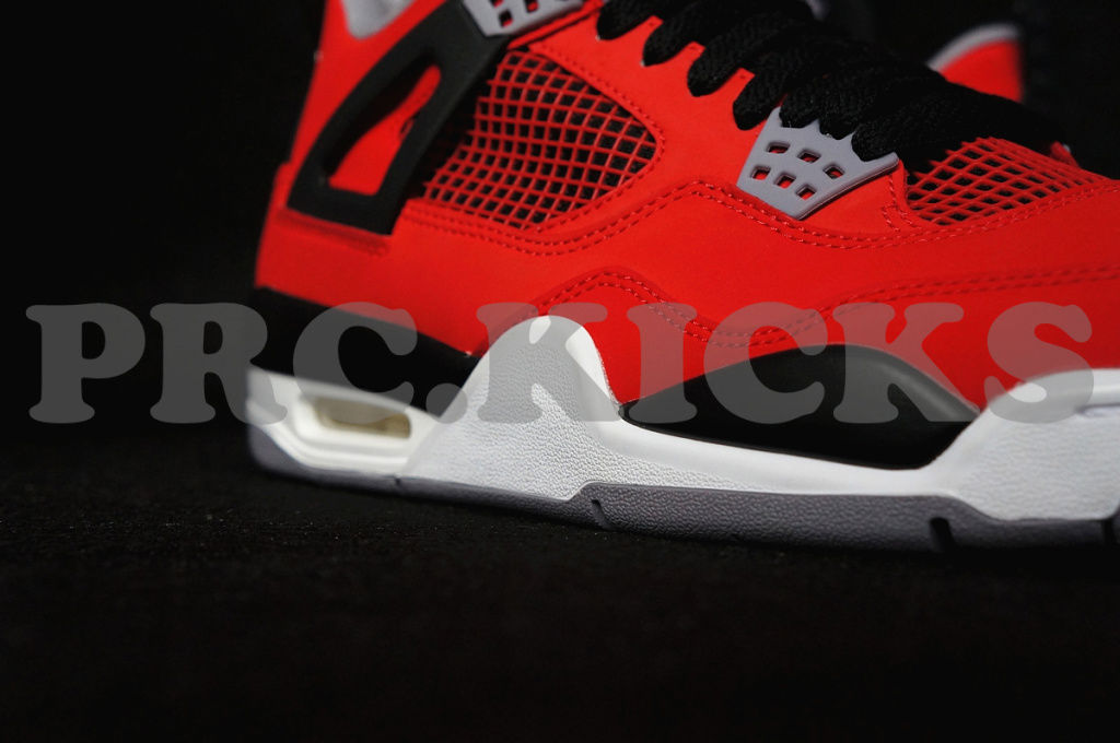 Air Jordan 4 (IV) Suede Fire Red 2013 Retro