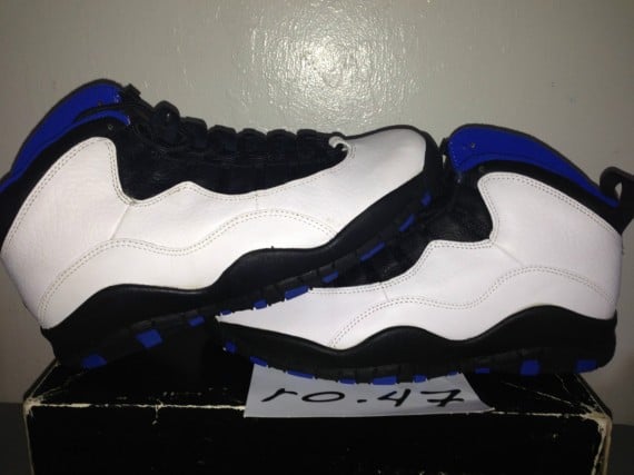 Air Jordan X City Pack Available on eBay