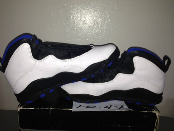 Air Jordan X City Pack Available on eBay