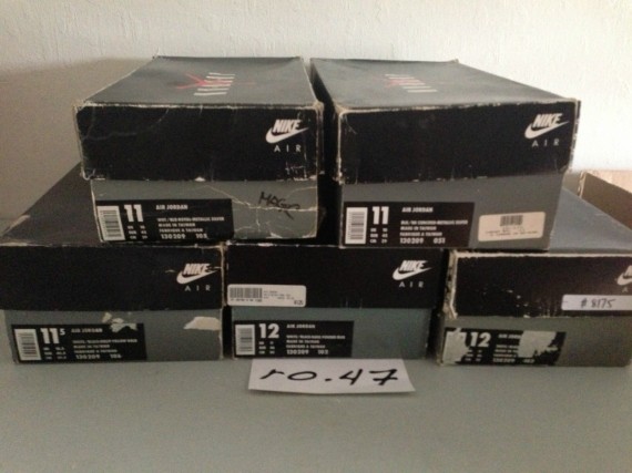 Air Jordan X City Pack Available on eBay