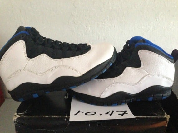 Air Jordan X City Pack Available on eBay