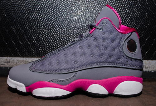 jordan 13s pink and white