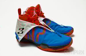 Nike Air Raid 2 Size 12 Air Jordan 23 White Black 2013