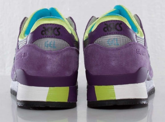 Asics Gel Lyte III Purple Blue Citron