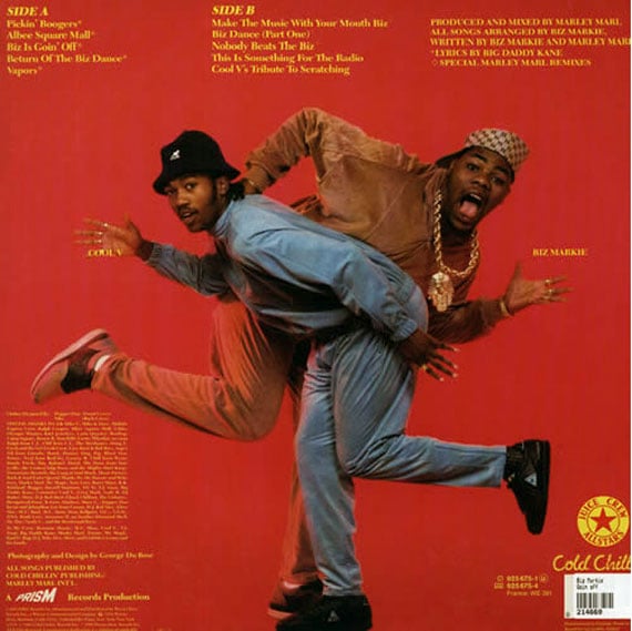 Classic Sneakers and Rap in the 80s