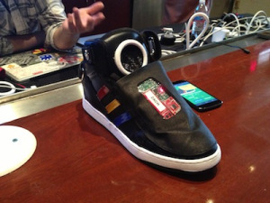 Google Debuts 'Talking Sneaker' Concept at SXSW 2013