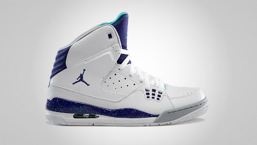 Jordan SC-1 'White/Grape Ice-New 