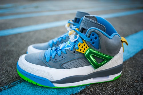 jordan spizike poison green